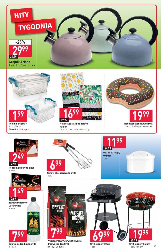 Gazetka promocyjna Stokrotka str. 15