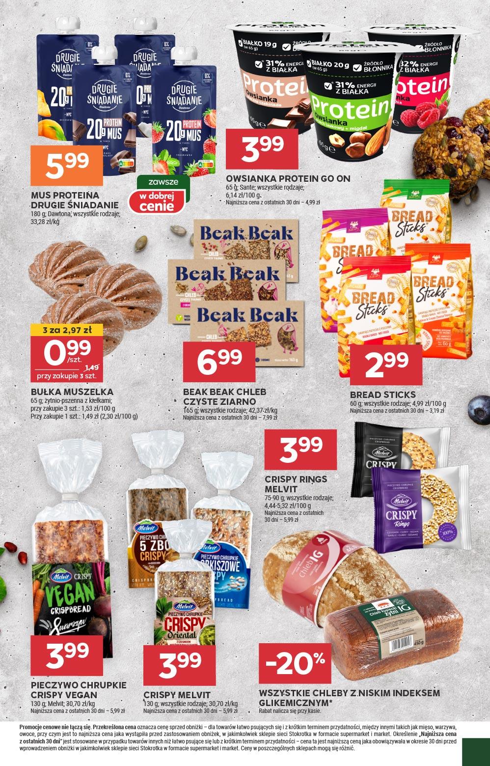 Gazetka promocyjna Stokrotka str. 19