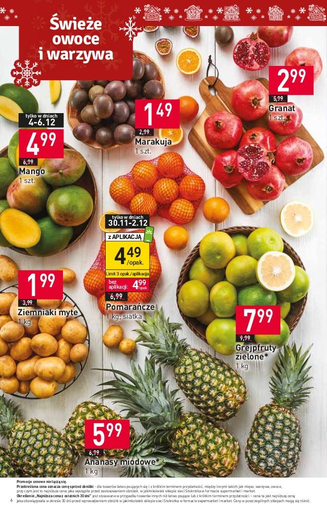 Gazetka promocyjna Stokrotka str. 6