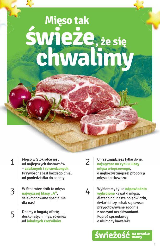 Gazetka promocyjna Stokrotka str. 3