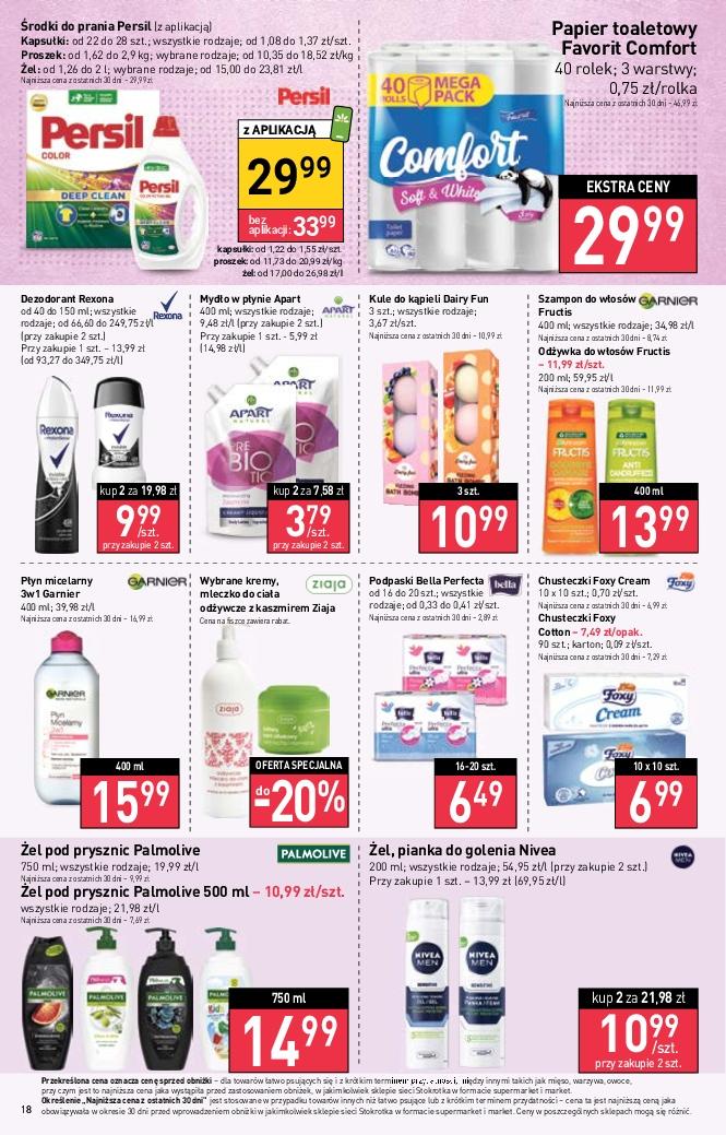 Gazetka promocyjna Stokrotka str. 18