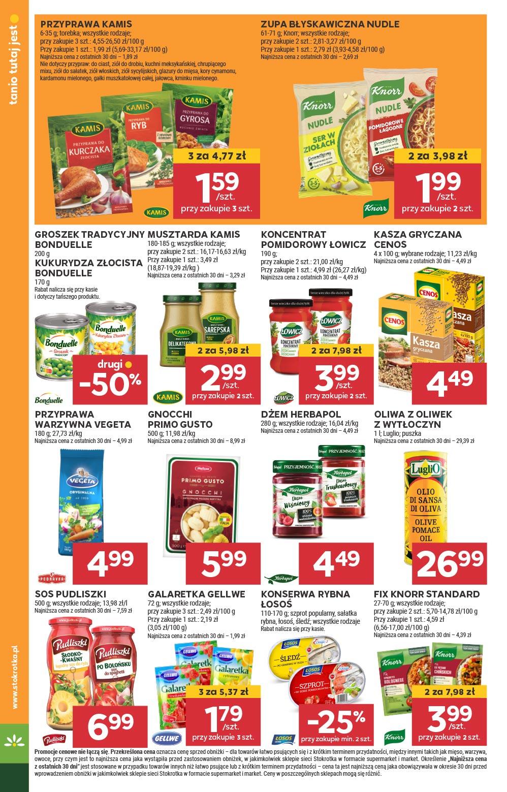 Gazetka promocyjna Stokrotka str. 13