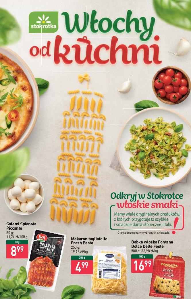 Gazetka promocyjna Stokrotka str. 10