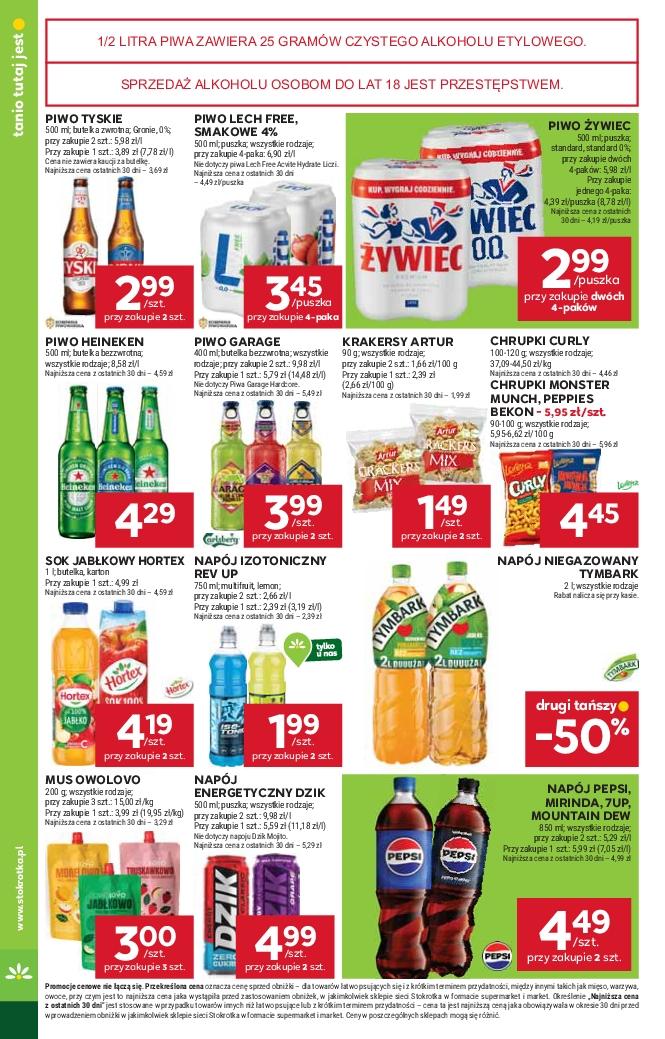 Gazetka promocyjna Stokrotka str. 38