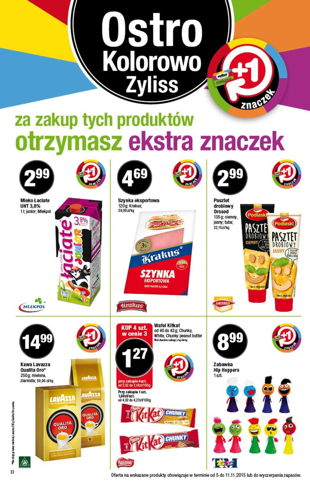 Gazetka promocyjna Stokrotka str. 11