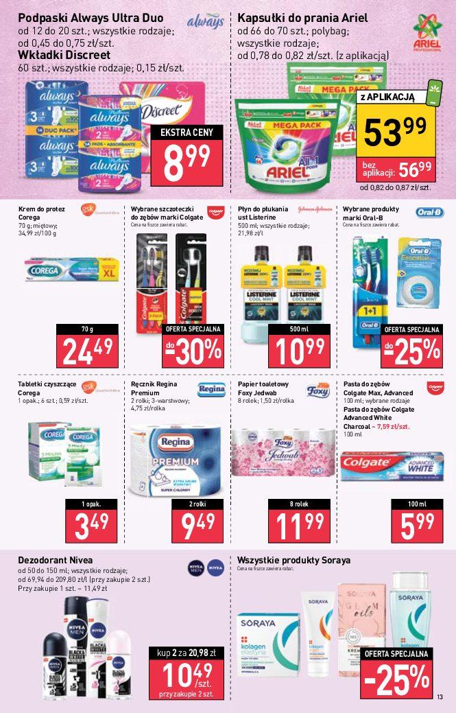 Gazetka promocyjna Stokrotka str. 13