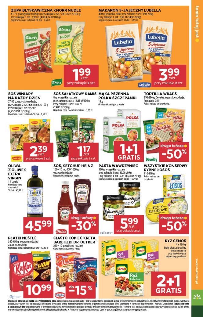 Gazetka promocyjna Stokrotka str. 21