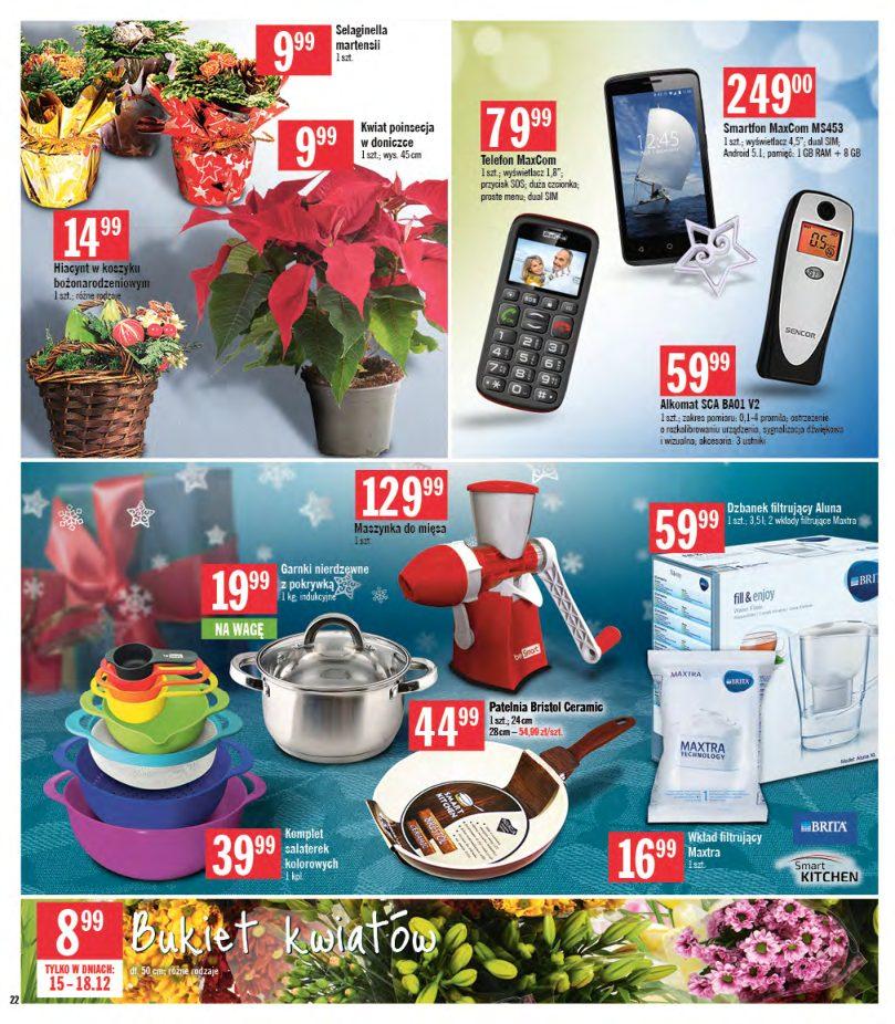 Gazetka promocyjna Stokrotka str. 22