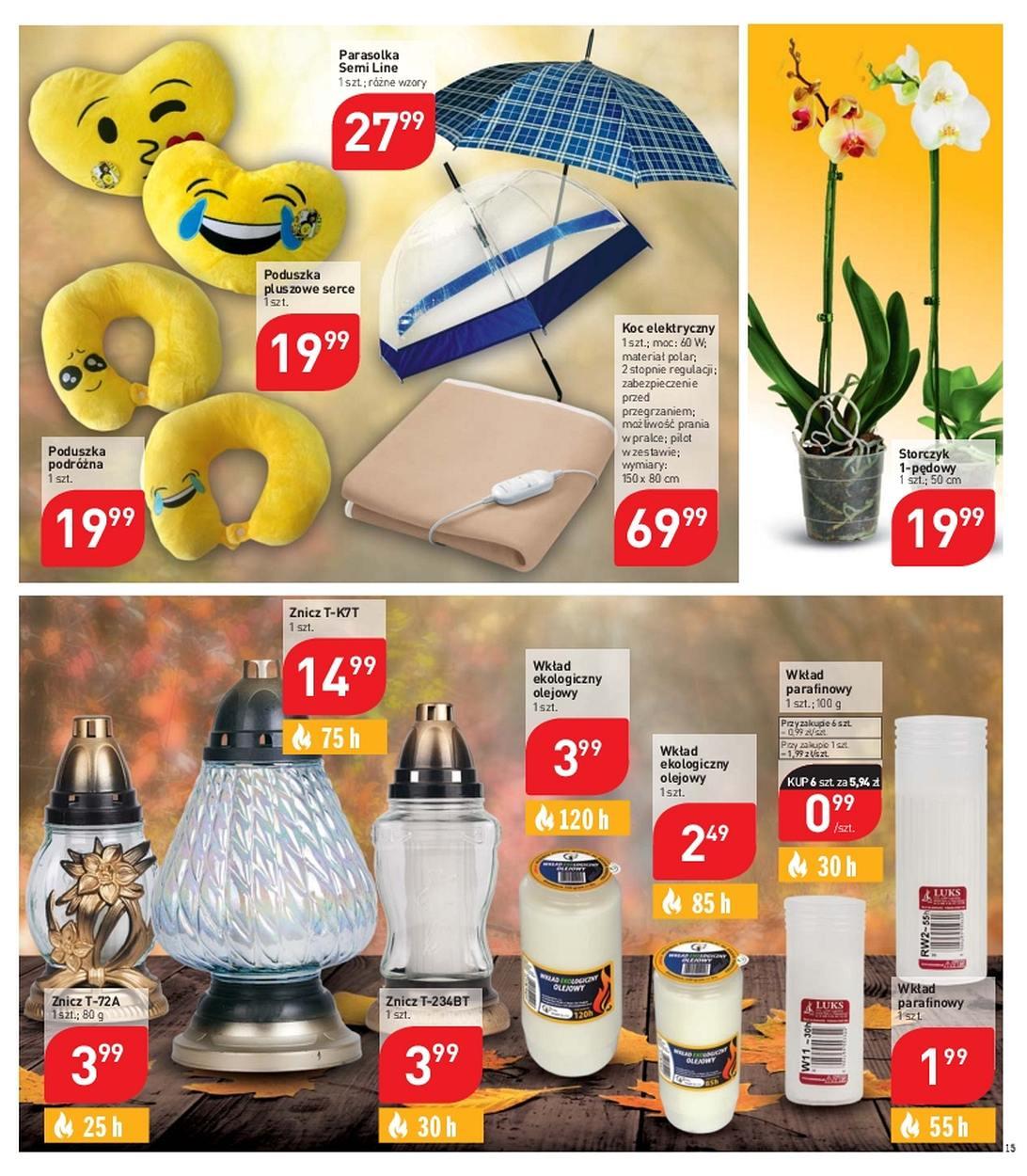 Gazetka promocyjna Stokrotka str. 15