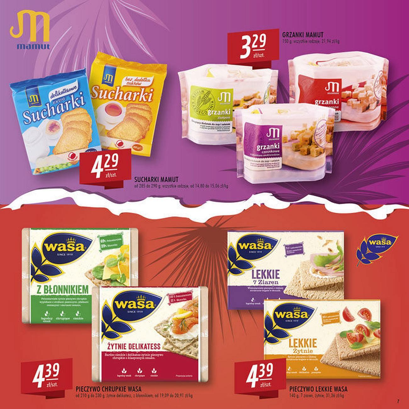 Gazetka promocyjna Stokrotka str. 7