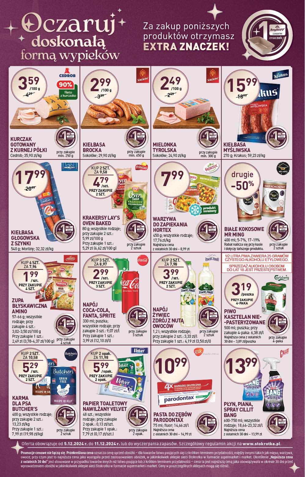 Gazetka promocyjna Stokrotka str. 24