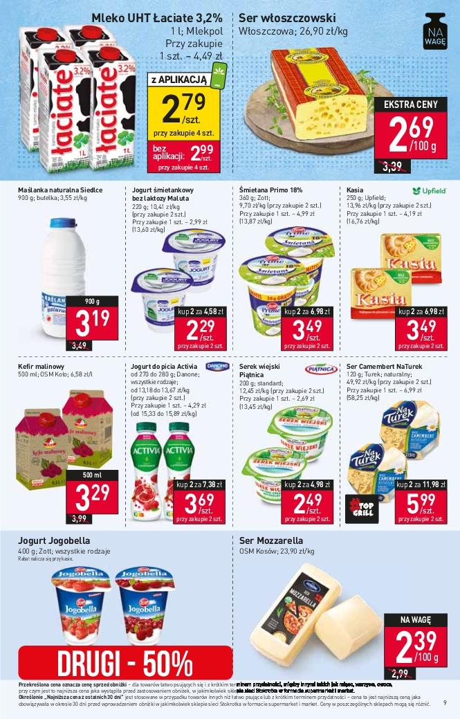 Gazetka promocyjna Stokrotka str. 9