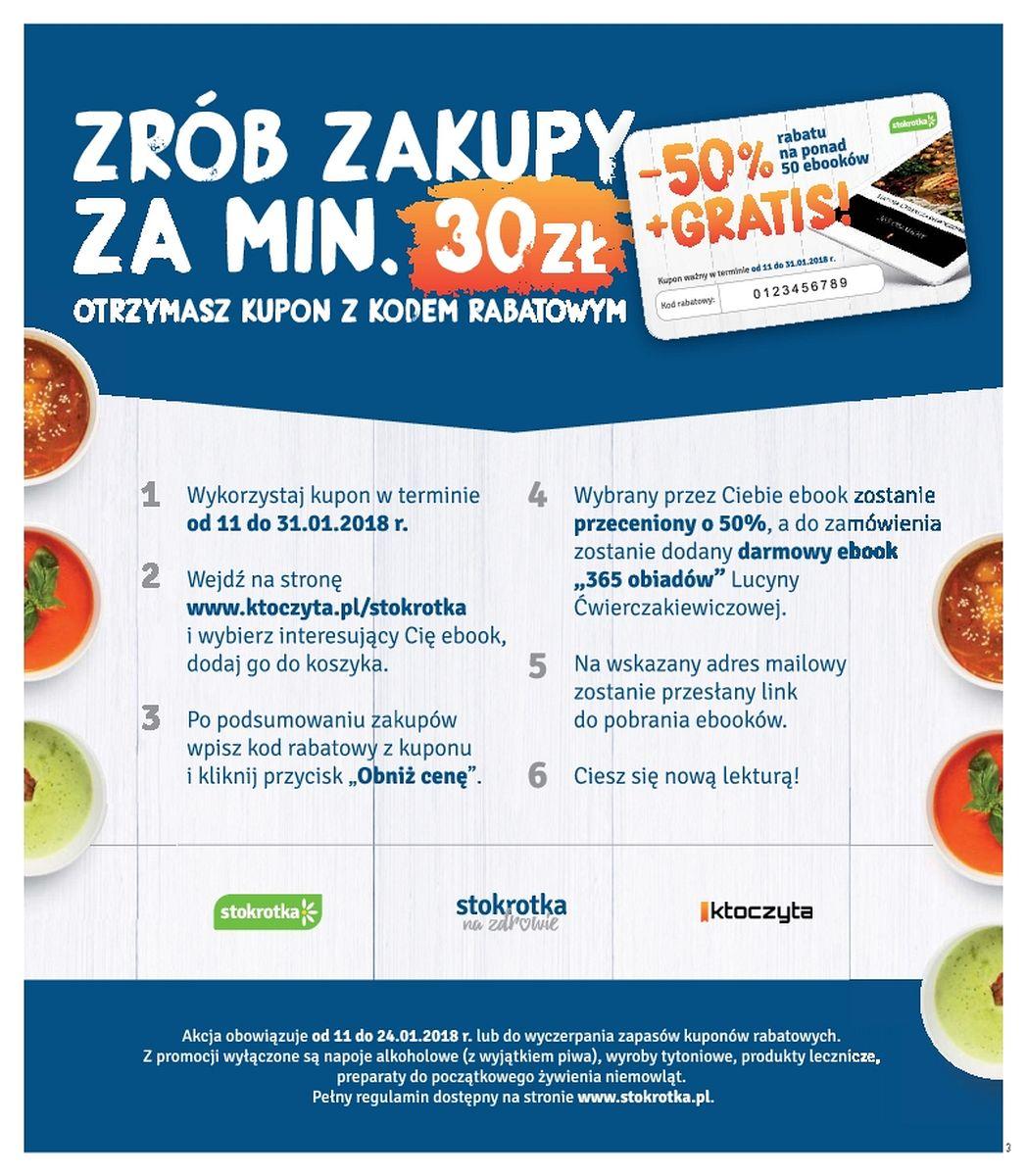 Gazetka promocyjna Stokrotka str. 3
