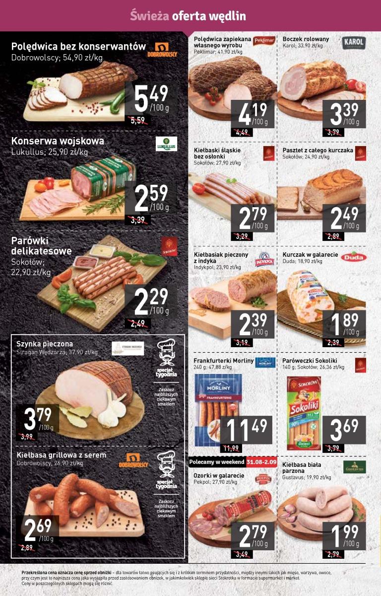 Gazetka promocyjna Stokrotka str. 8