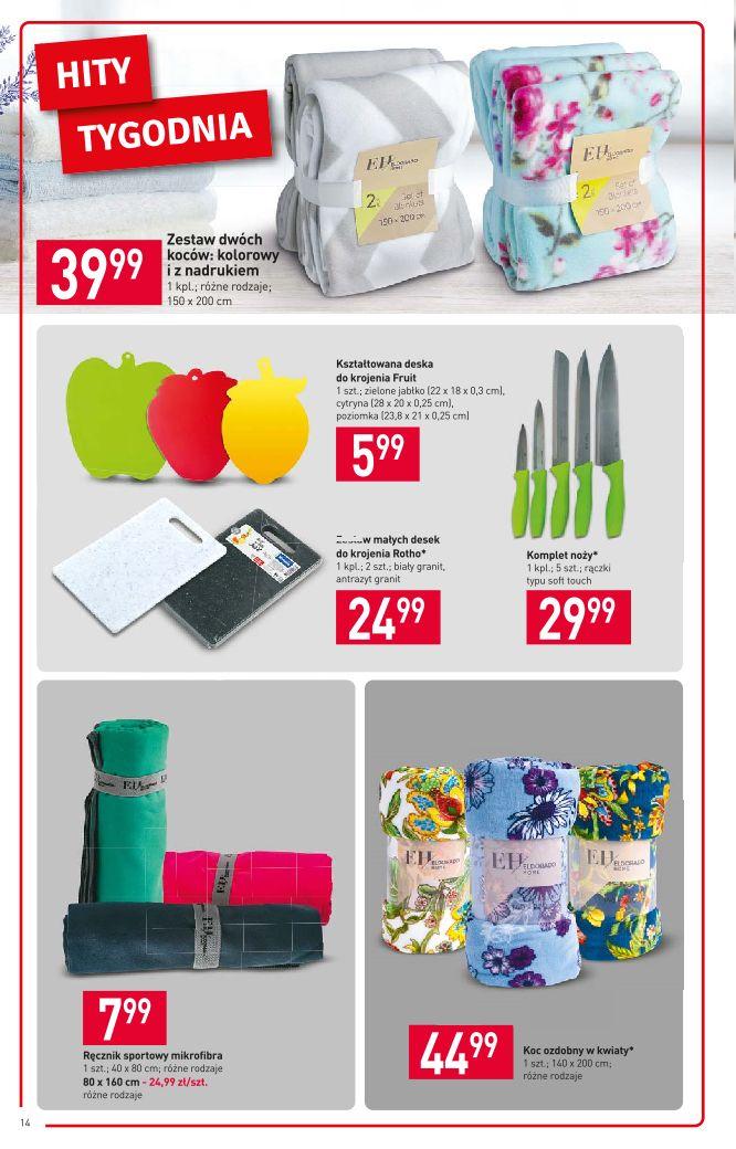 Gazetka promocyjna Stokrotka str. 14