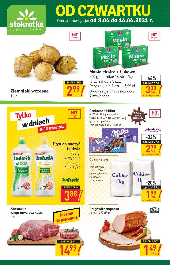 Gazetka promocyjna Stokrotka str. 1