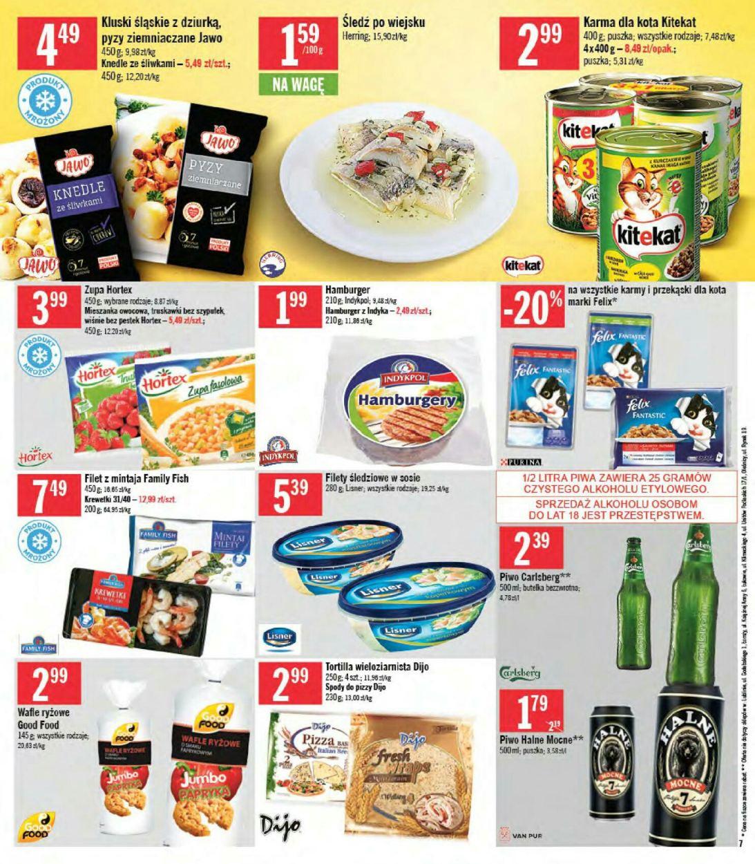 Gazetka promocyjna Stokrotka str. 7