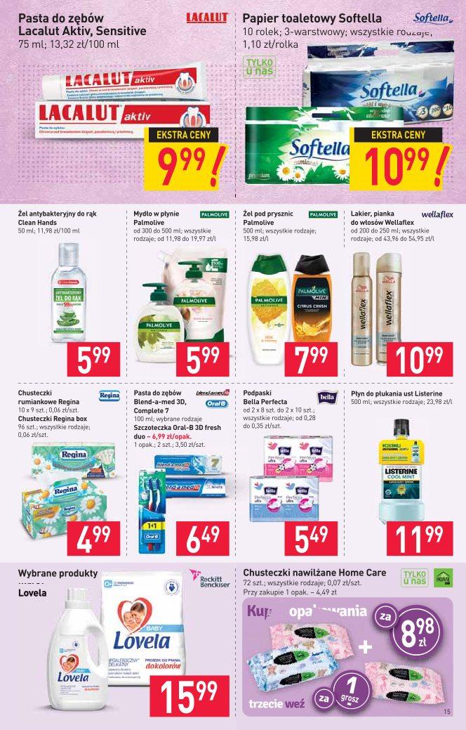 Gazetka promocyjna Stokrotka str. 15