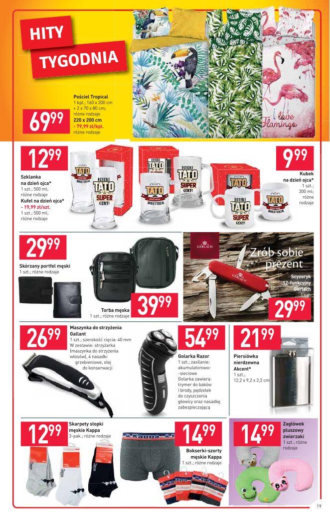 Gazetka promocyjna Stokrotka str. 19