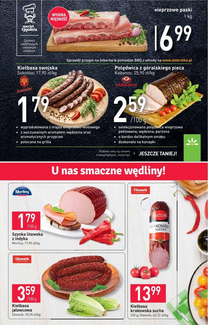 Gazetka promocyjna Stokrotka str. 7