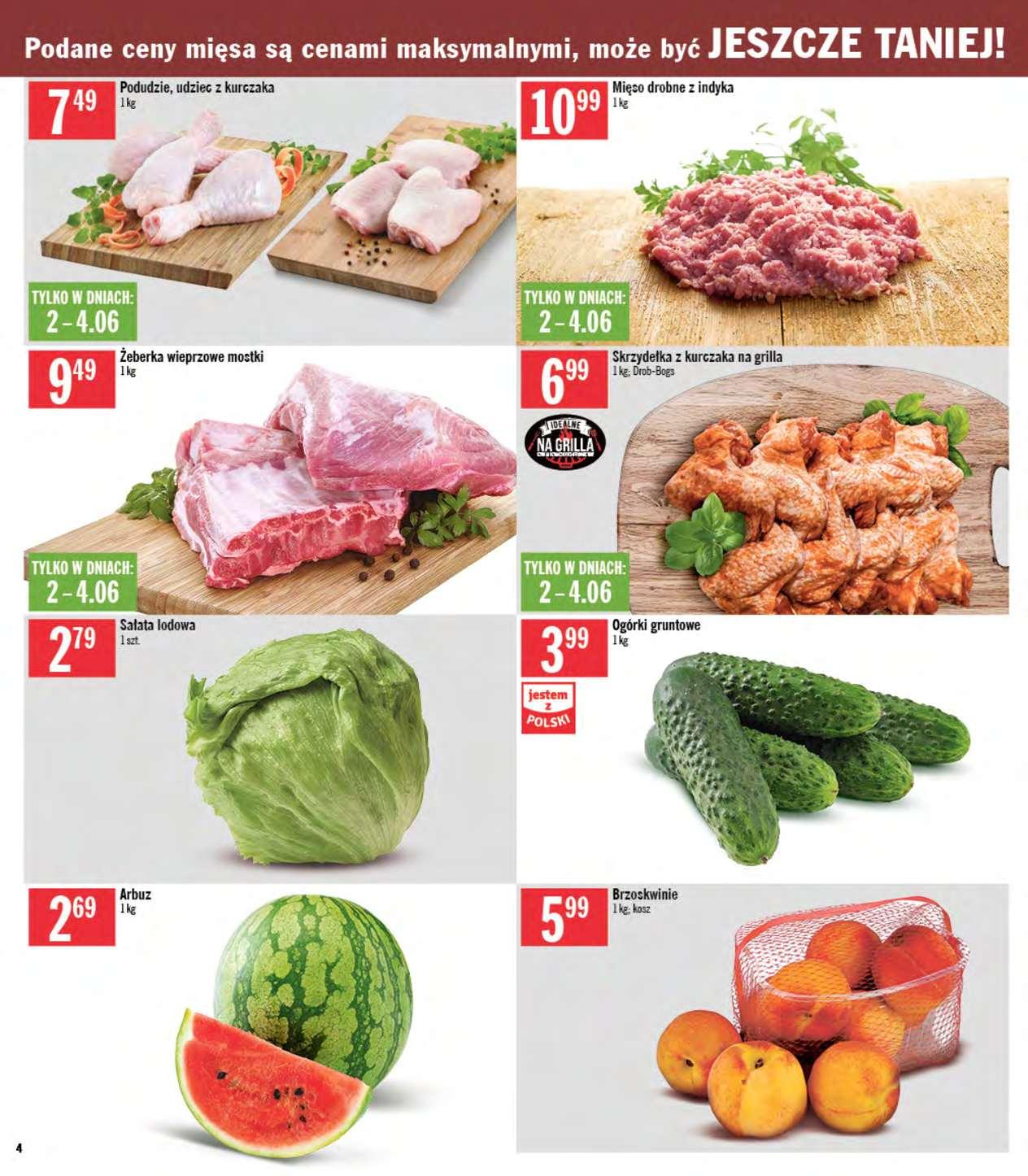 Gazetka promocyjna Stokrotka str. 4