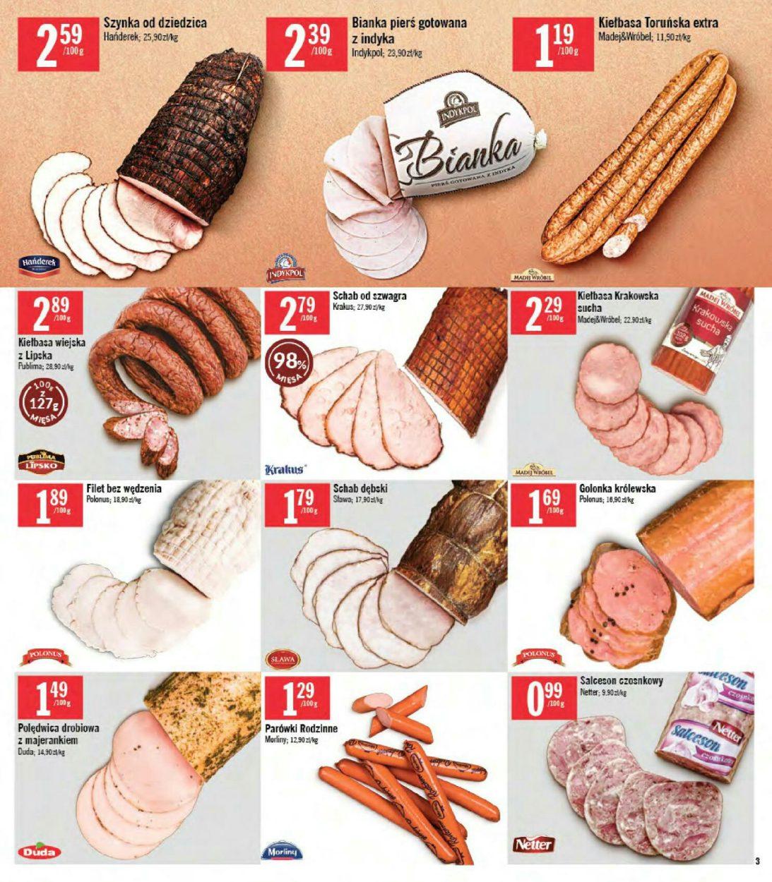 Gazetka promocyjna Stokrotka str. 3