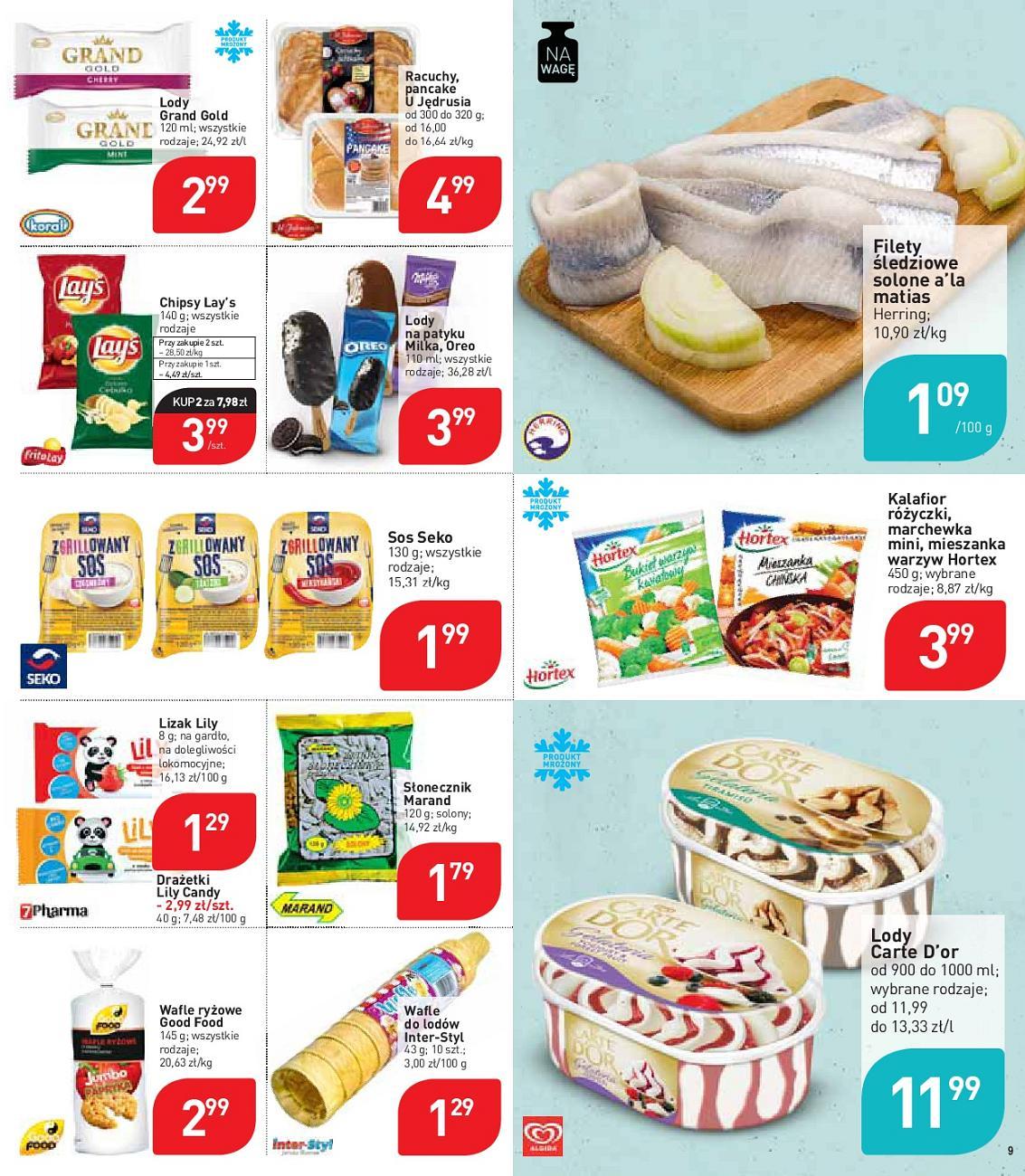 Gazetka promocyjna Stokrotka str. 9