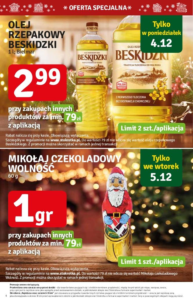 Gazetka promocyjna Stokrotka str. 4