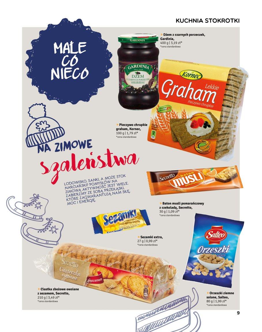 Gazetka promocyjna Stokrotka str. 9