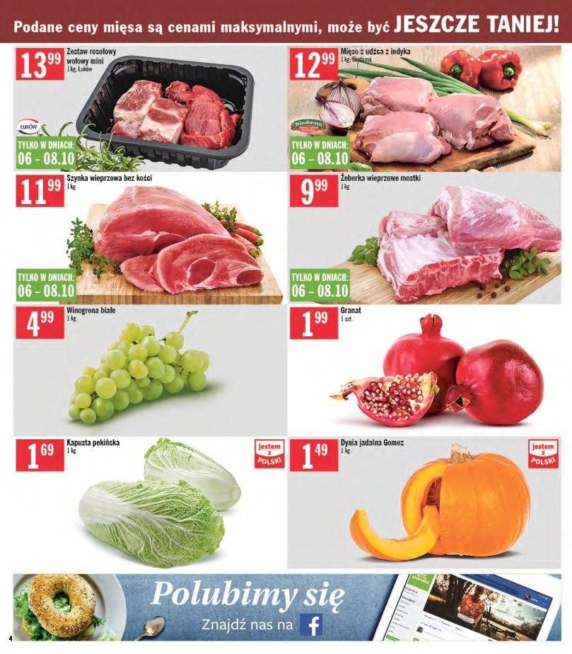 Gazetka promocyjna Stokrotka str. 4