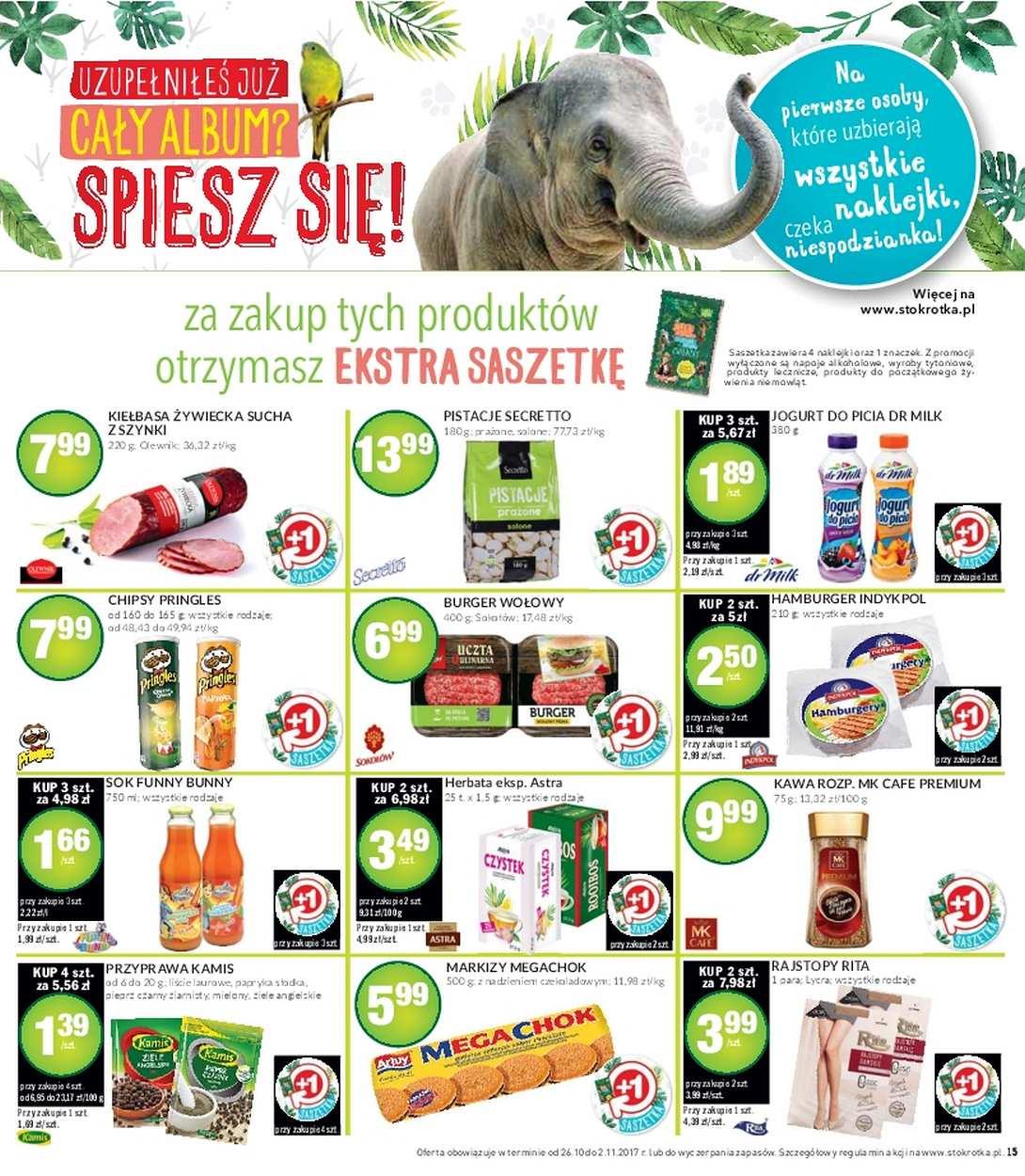 Gazetka promocyjna Stokrotka str. 15