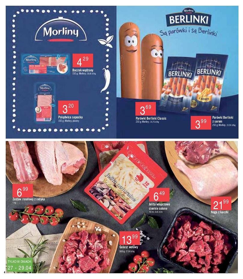 Gazetka promocyjna Stokrotka str. 4