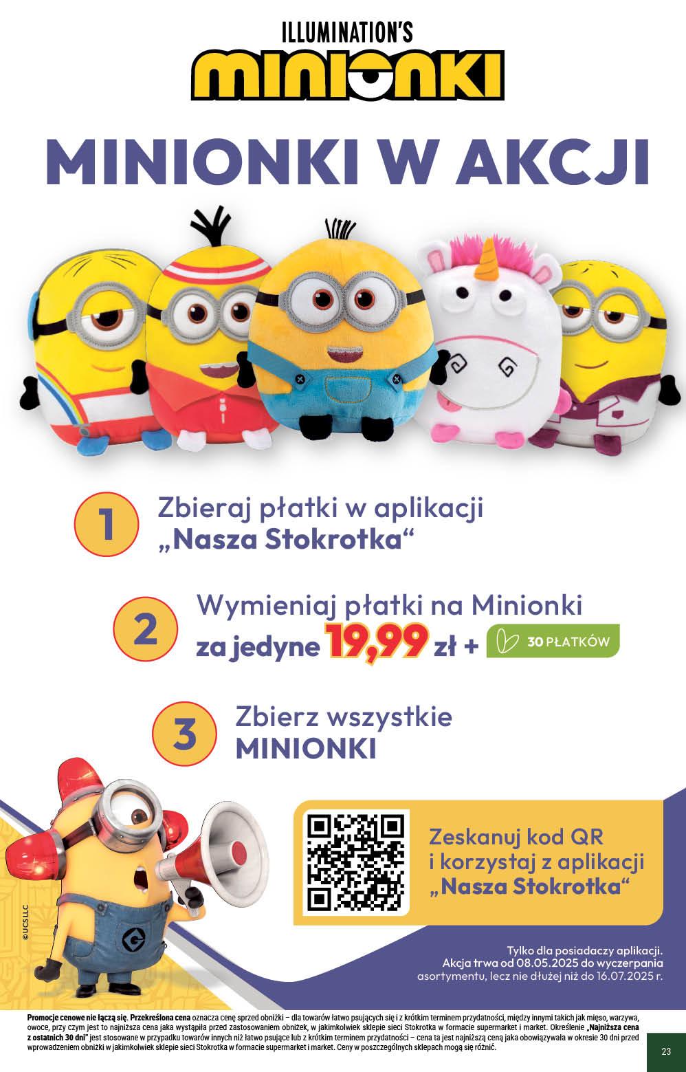 Gazetka promocyjna Stokrotka str. 23