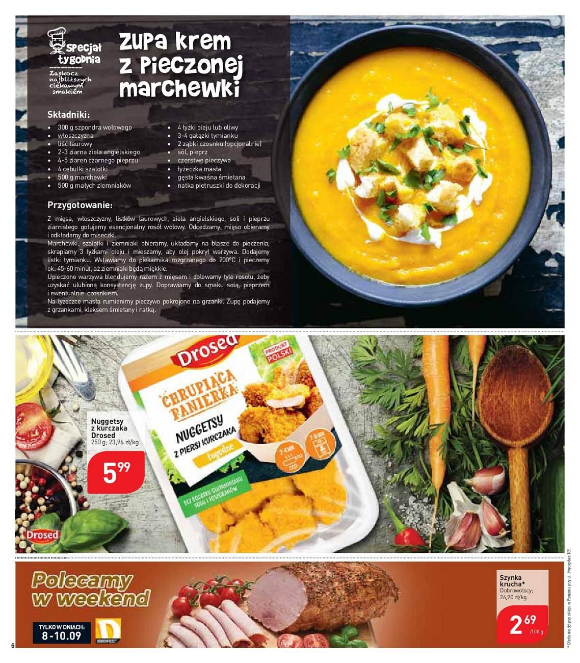 Gazetka promocyjna Stokrotka str. 6