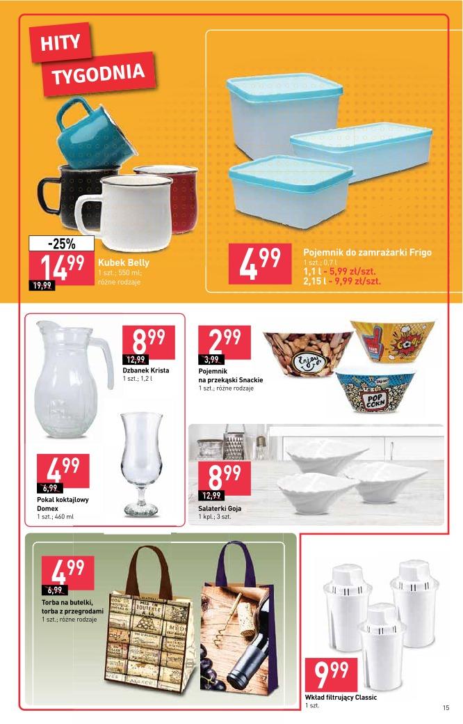 Gazetka promocyjna Stokrotka str. 15