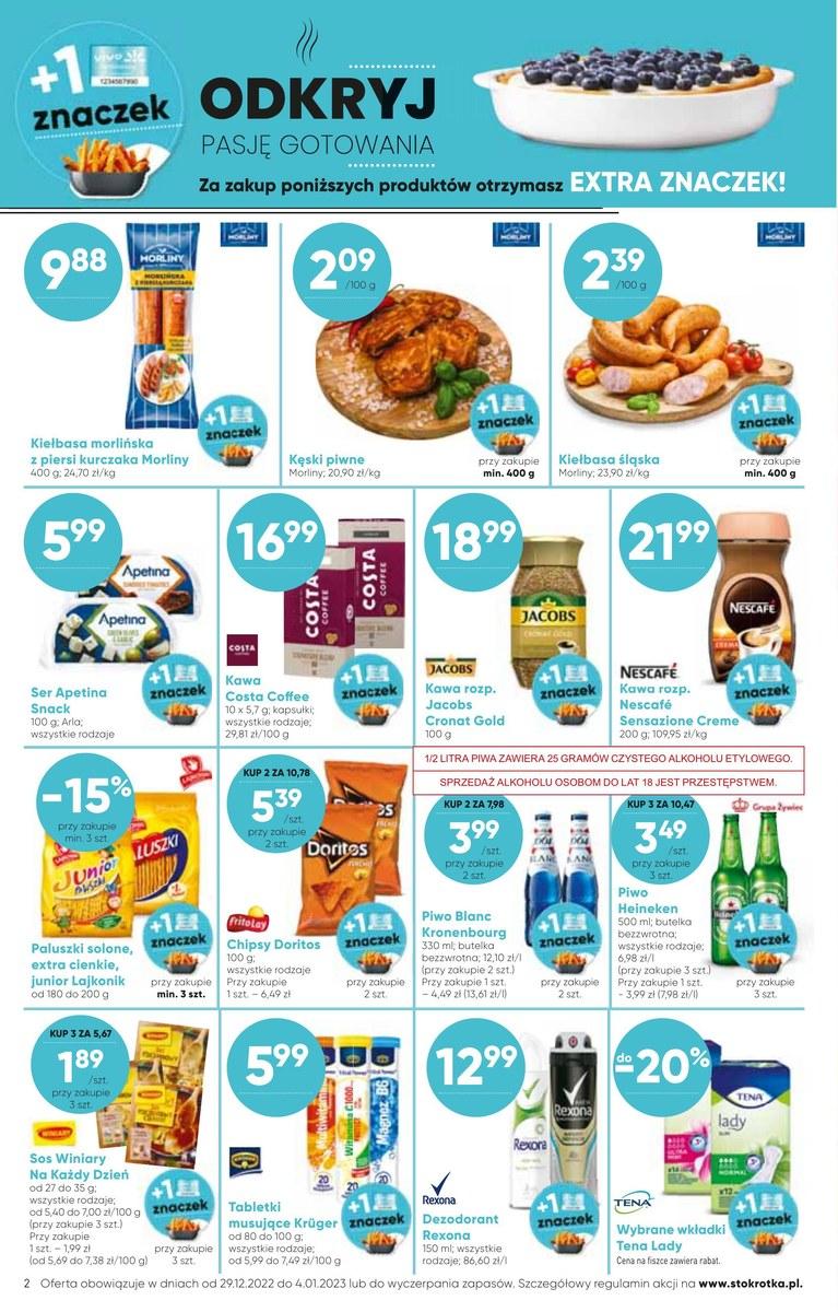 Gazetka promocyjna Stokrotka str. 2