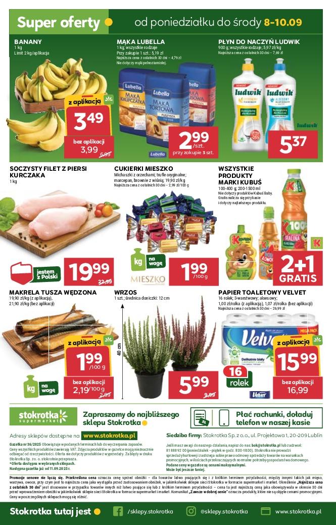 Gazetka promocyjna Stokrotka str. 42