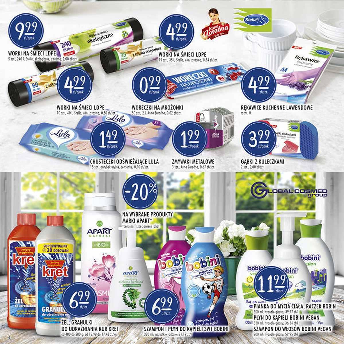 Gazetka promocyjna Stokrotka str. 4