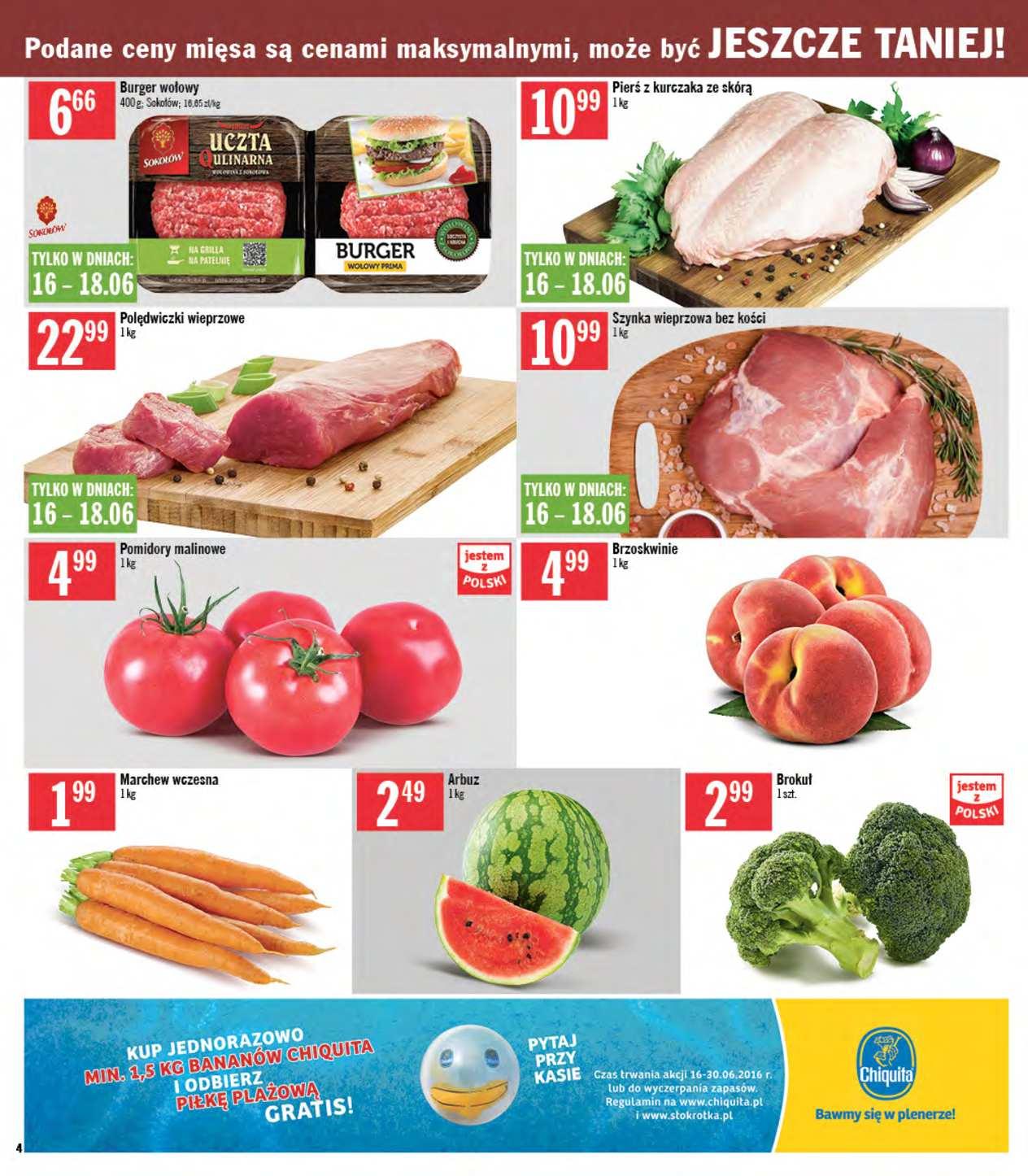 Gazetka promocyjna Stokrotka str. 4