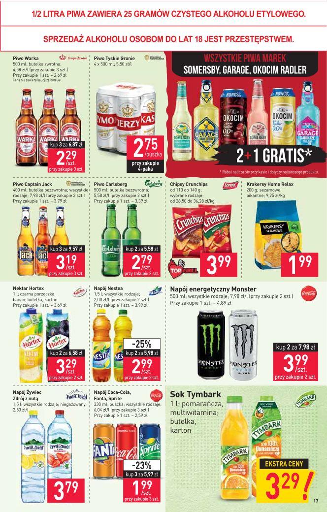 Gazetka promocyjna Stokrotka str. 13