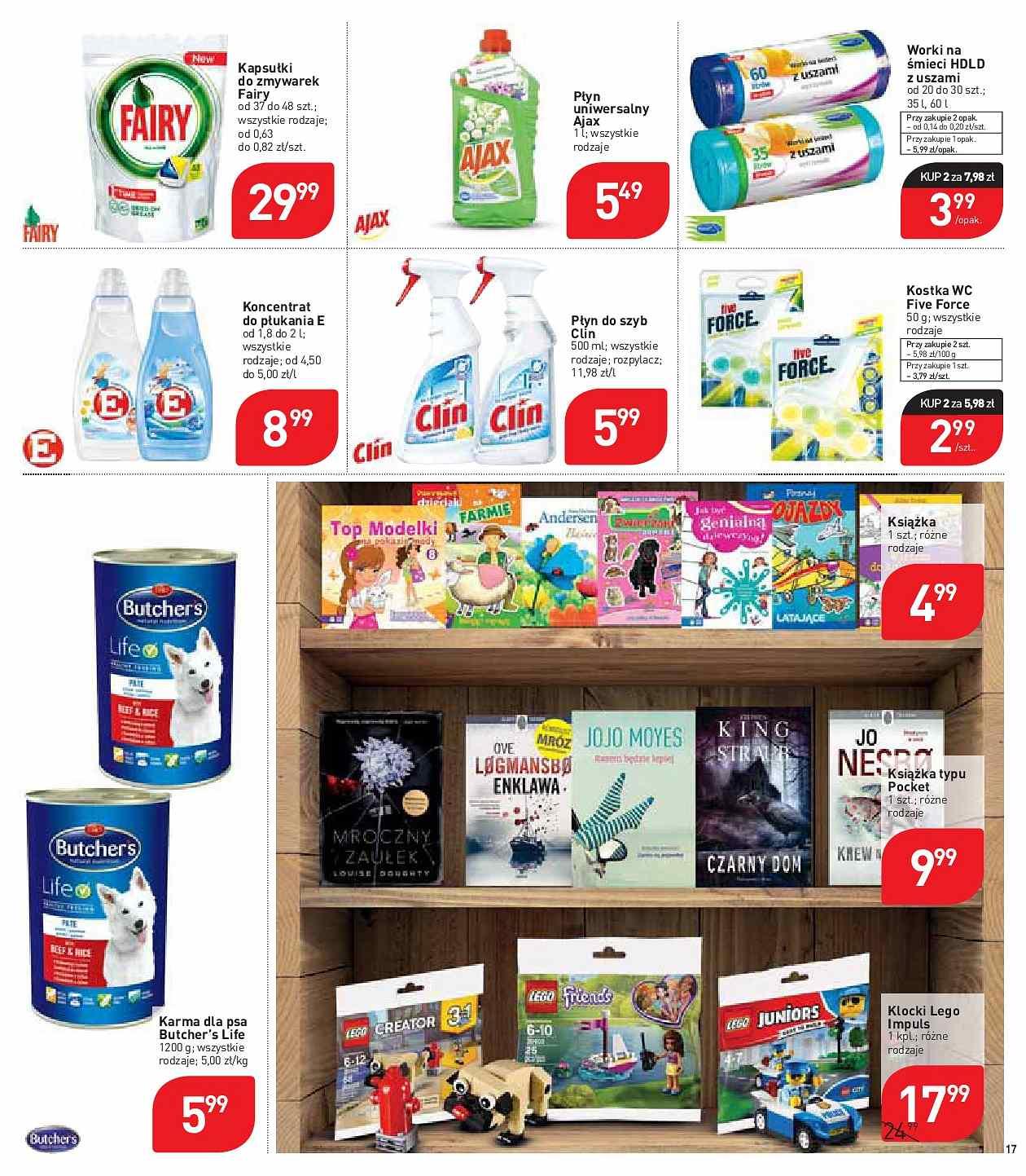 Gazetka promocyjna Stokrotka str. 17