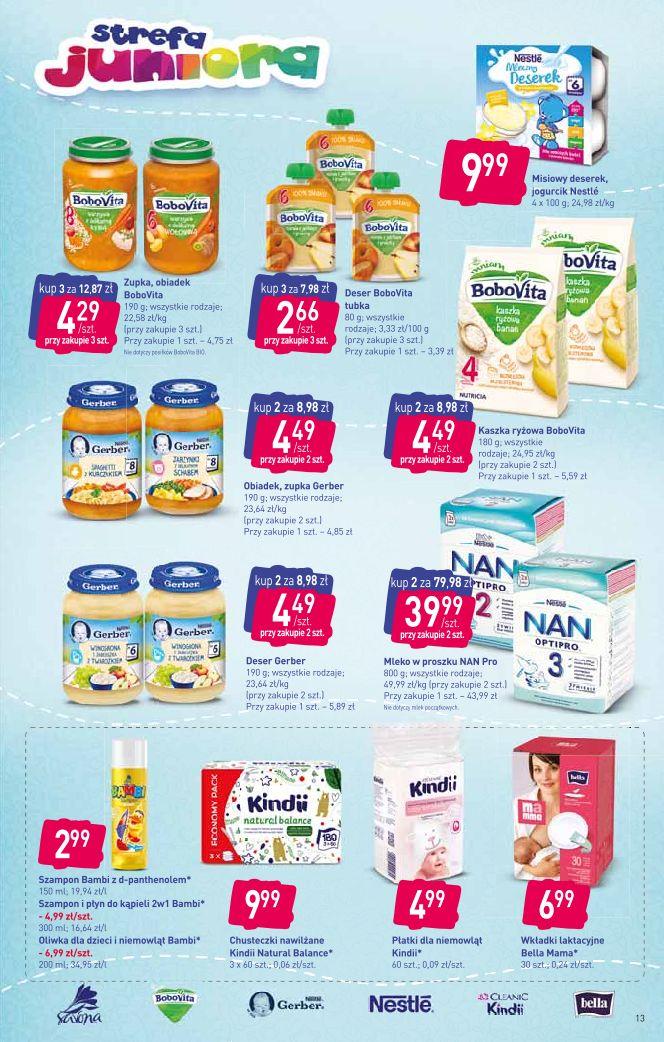 Gazetka promocyjna Stokrotka str. 13