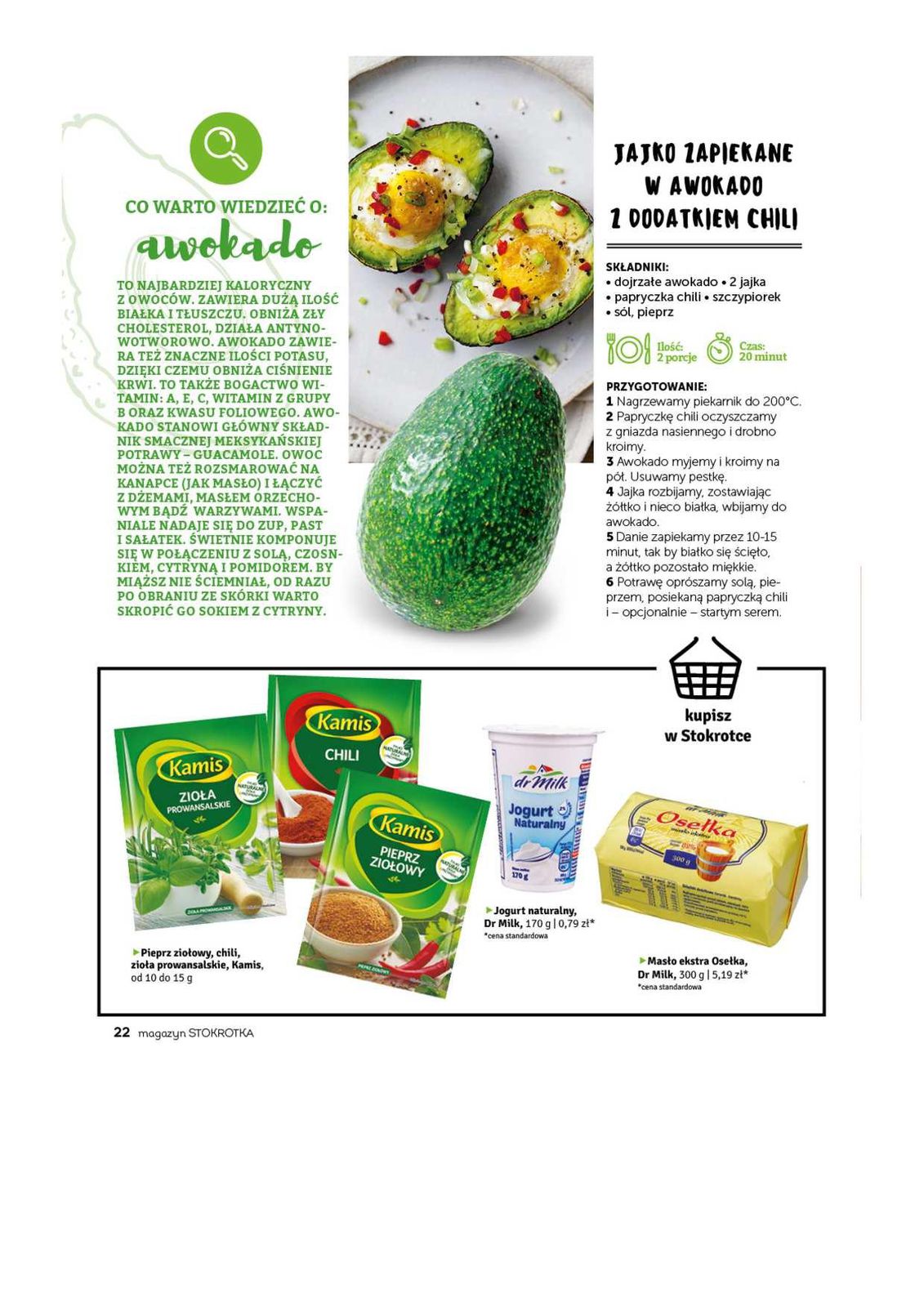 Gazetka promocyjna Stokrotka str. 22