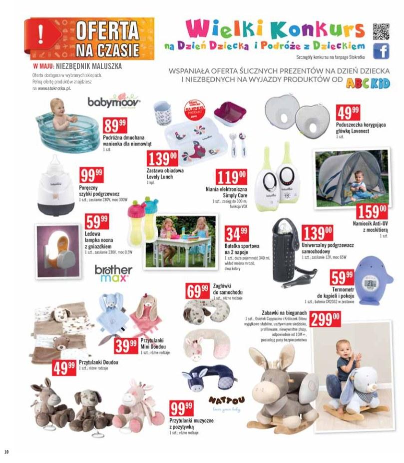 Gazetka promocyjna Stokrotka str. 10