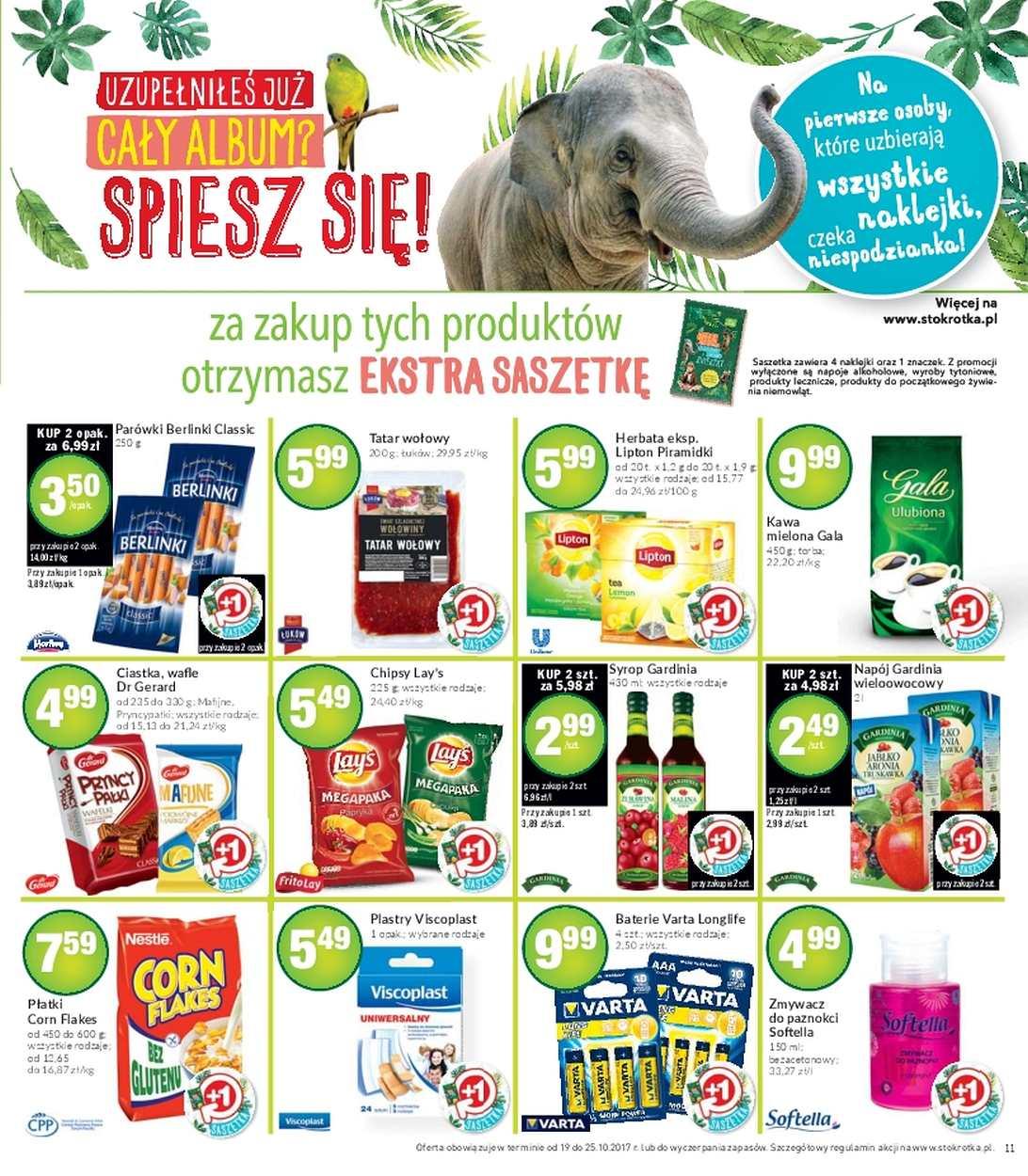 Gazetka promocyjna Stokrotka str. 11