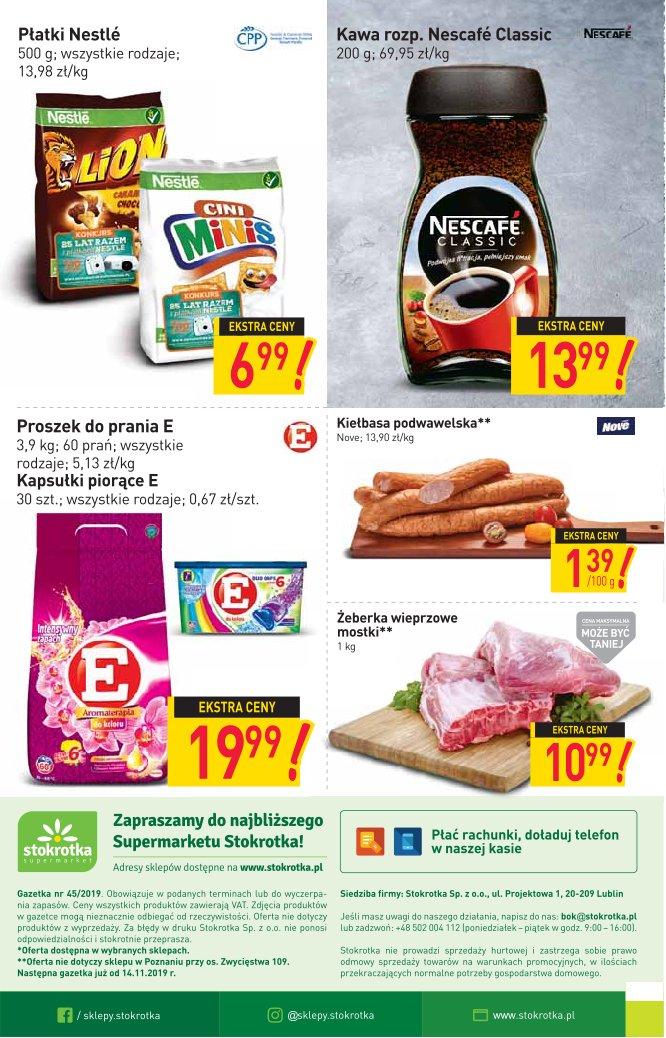 Gazetka promocyjna Stokrotka str. 20