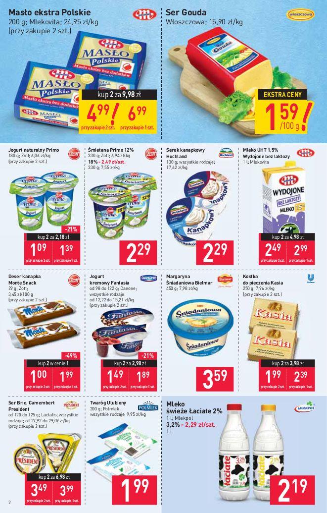 Gazetka promocyjna Stokrotka str. 2