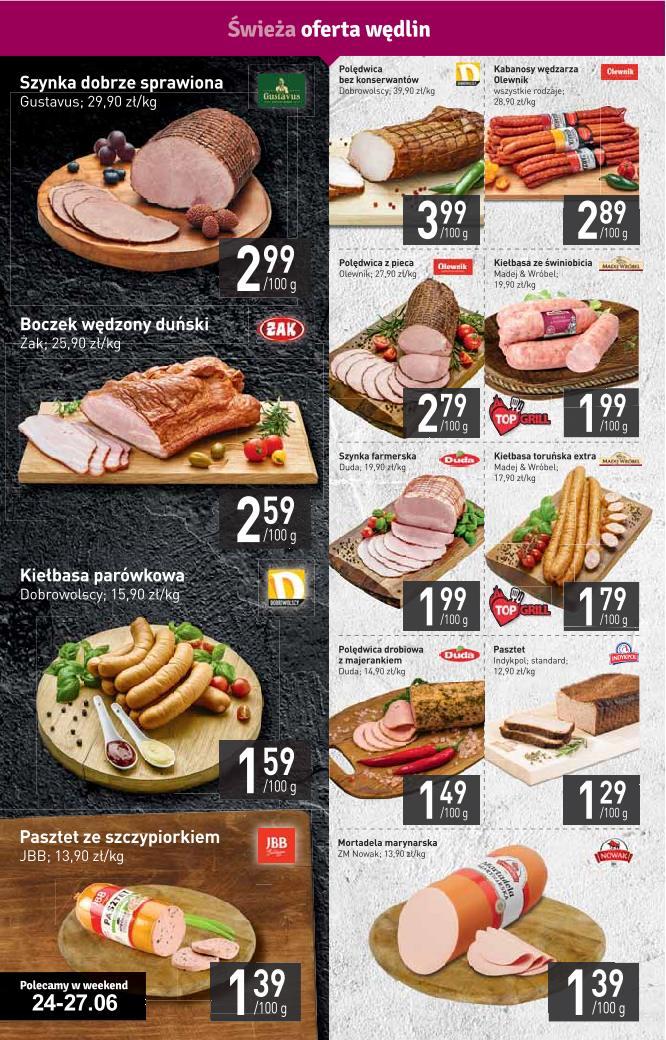 Gazetka promocyjna Stokrotka str. 4