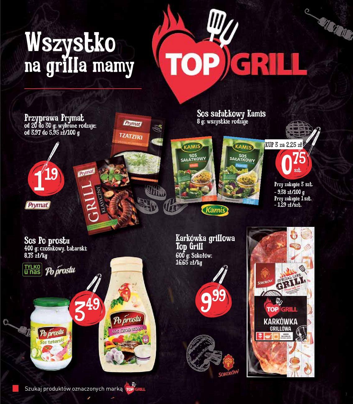 Gazetka promocyjna Stokrotka str. 7