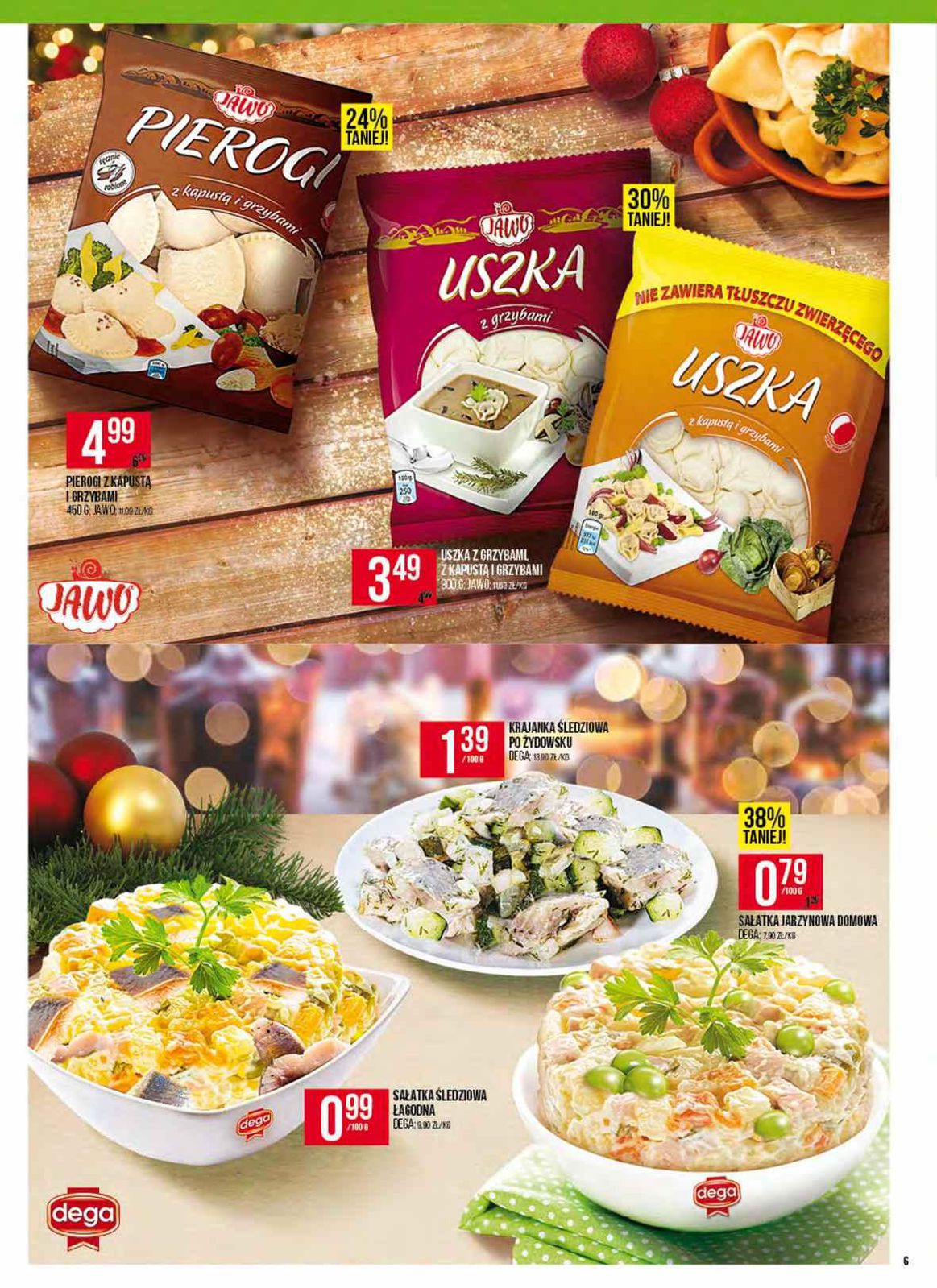 Gazetka promocyjna Stokrotka str. 6